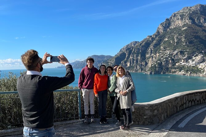 From Positano: Amalfi and Ravello Private Day Trip - From Positano along the cliff road
