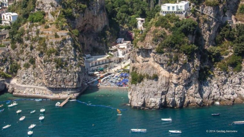 From Positano: Amalfi Coast and Emerald Grotto Group Cruise - Triton Grotto, African Grotto, and the First Swim