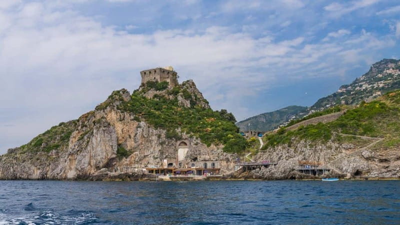 From Positano: Amalfi Coast and Emerald Grotto Group Cruise - Furore Gorge and the Emerald Grotto