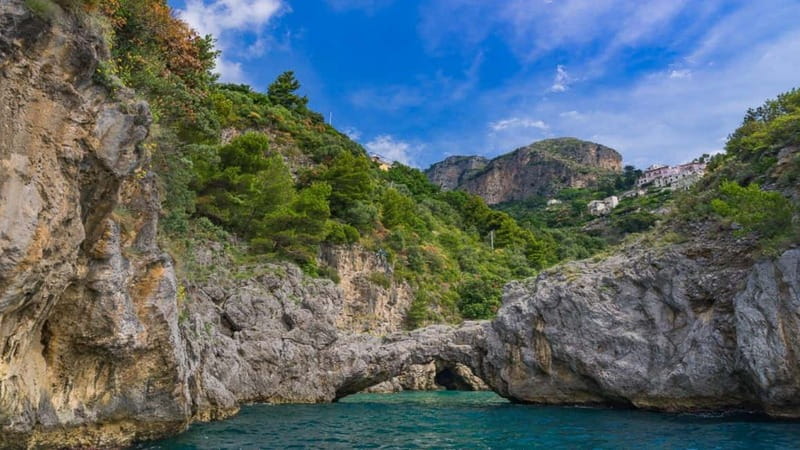 From Positano: Amalfi Coast and Emerald Grotto Group Cruise - Three Hours to Explore Amalfi