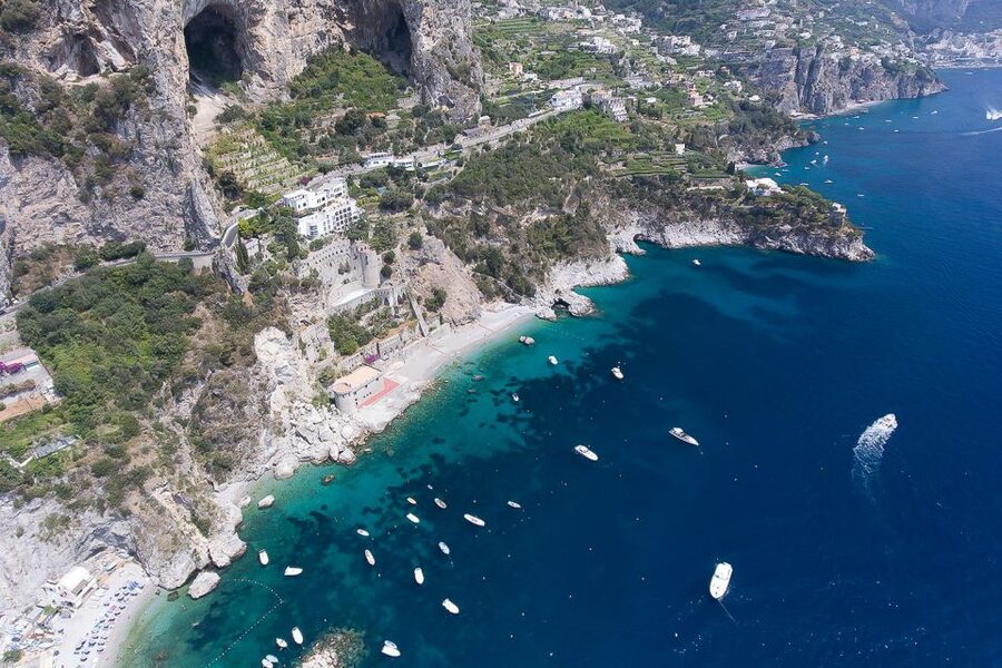 From Positano: Amalfi Coast Boat Tour - Swimming, snacks, and the pace of the day