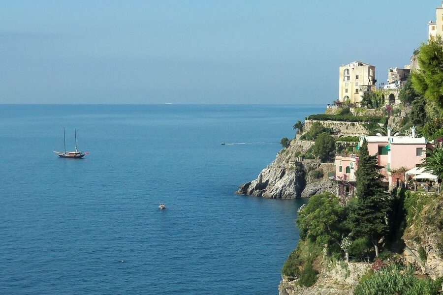 From Positano: Amalfi Coast Boat Tour - Praiano and the Fiord of Furore