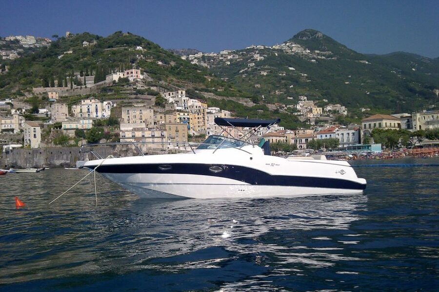 From Positano: Amalfi Coast Boat Tour - Conca dei Marini and the Emerald Grotto