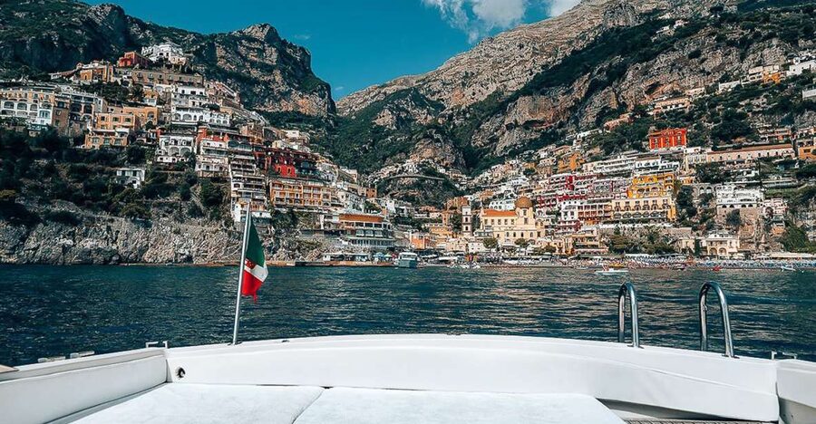 From Positano: Amalfi Coast Boat Tour - Amalfi, Atrani, and the smallest village stop