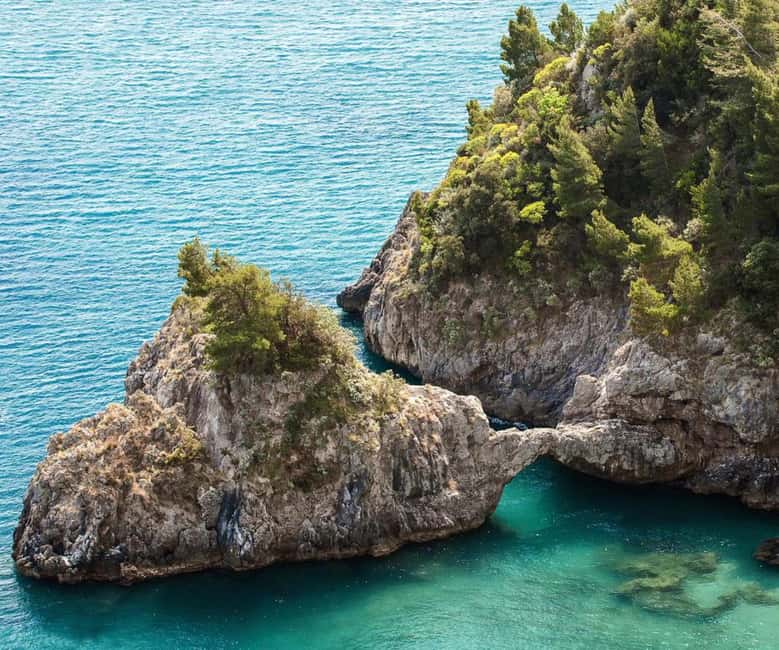From Positano: Amalfi Coast Boat Tour with Swimming Stop - Group size, guides, and the level of information