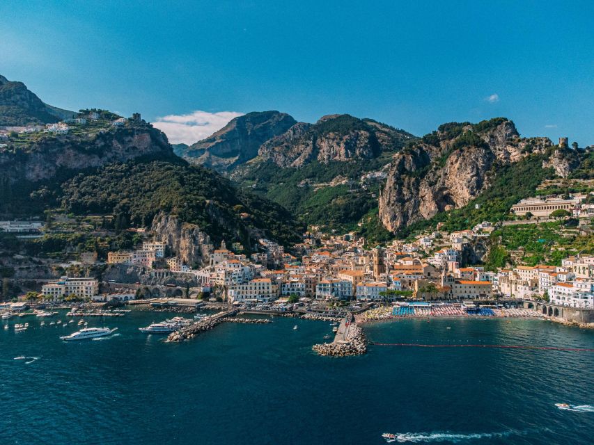 From Positano: Amalfi Coast Boat Tour with Swimming Stop - The Emerald Grotto and Conca dei Marini
