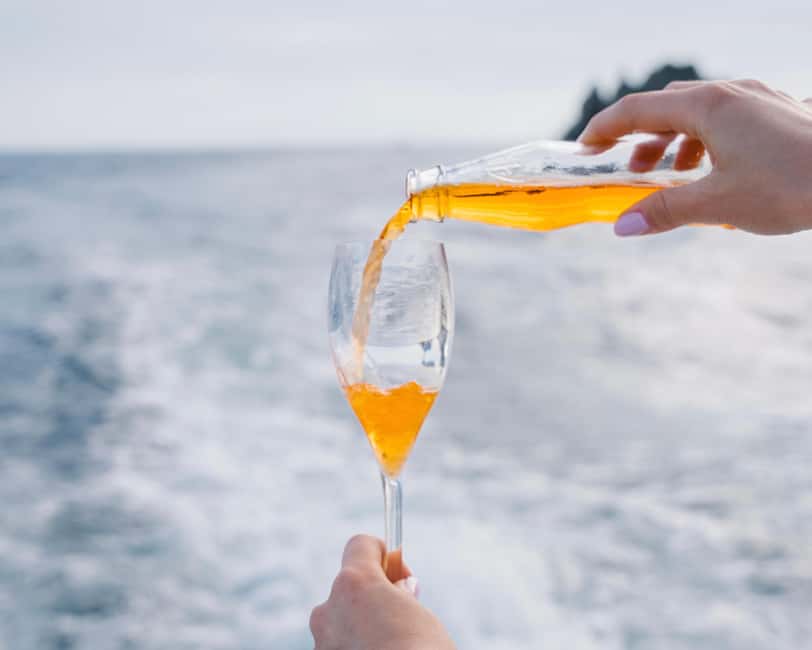 From Positano: Amalfi Coast Sunset Cruise - Group Tour - The skipper and the feel on board