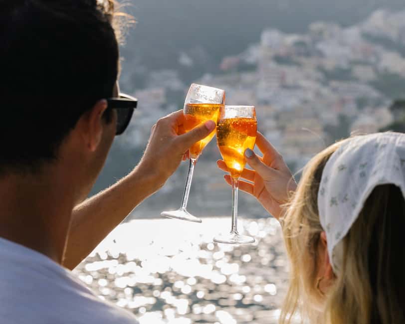 From Positano: Amalfi Coast Sunset Cruise - Group Tour - Why a sunset boat ride works so well from Positano