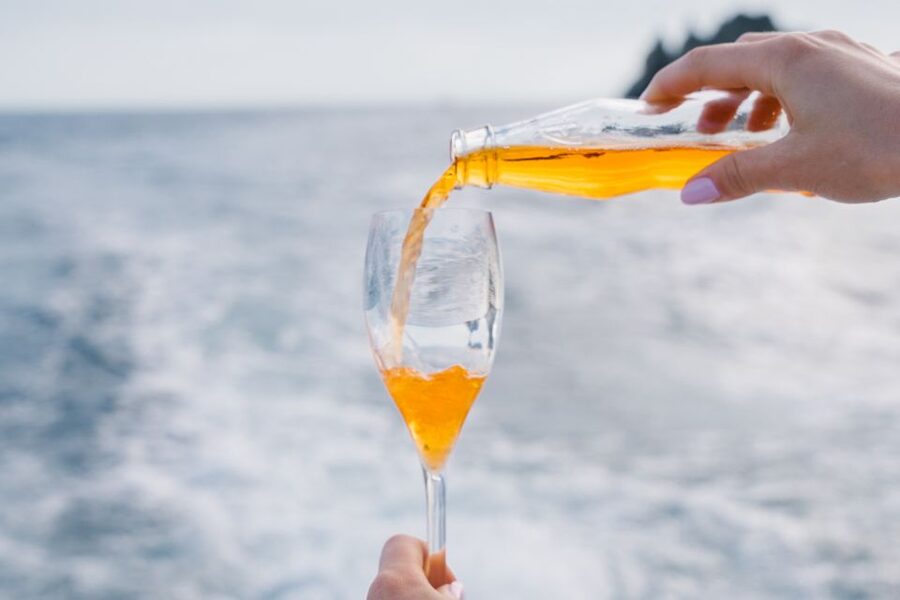 From Positano: Amalfi Coast Sunset Cruise - Group Tour - Praiano and Gavitella Beach