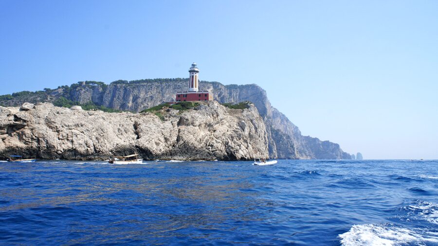 From Positano: Capri Island Group Cruise with Blue Grotto - The Faraglioni and Marina Piccola