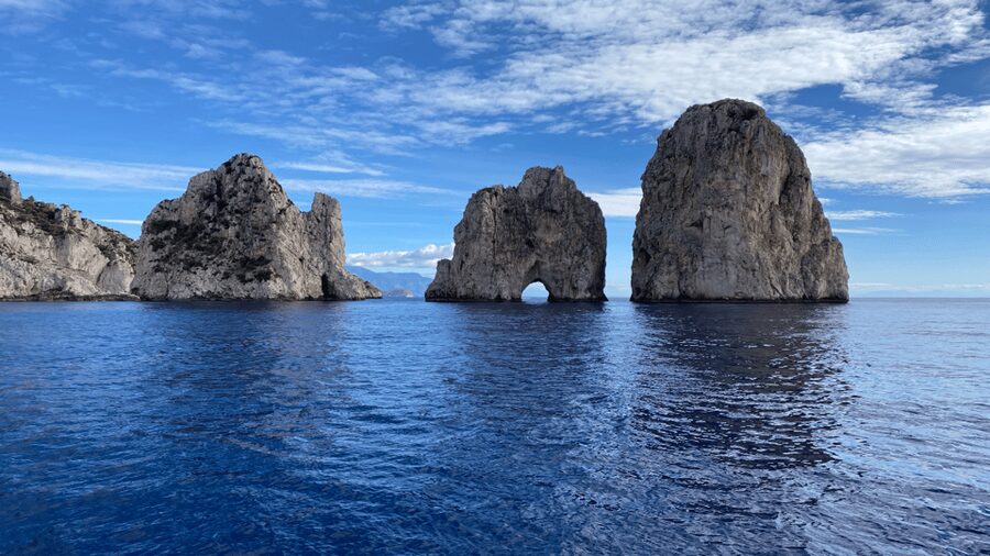 From Positano: Capri Island Group Cruise with Blue Grotto - Your free time in Capri