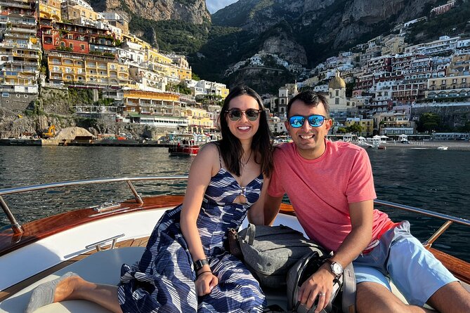 From Positano : Elite Capri Boat Day Free Bar, Brunch & City Walk - Punta Ventroso: the best pause for swimming and snacks