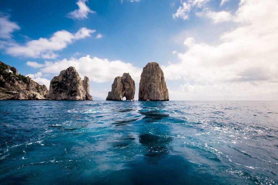 From Positano: Full-Day Boat Trip to Capri - Why Capri is best approached by boat