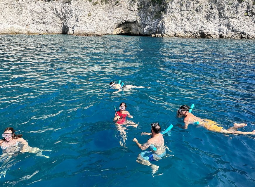 From Positano: Half-Day Amalfi Coast Boat Tour & Snorkeling - Should you book the Positano boat tour?