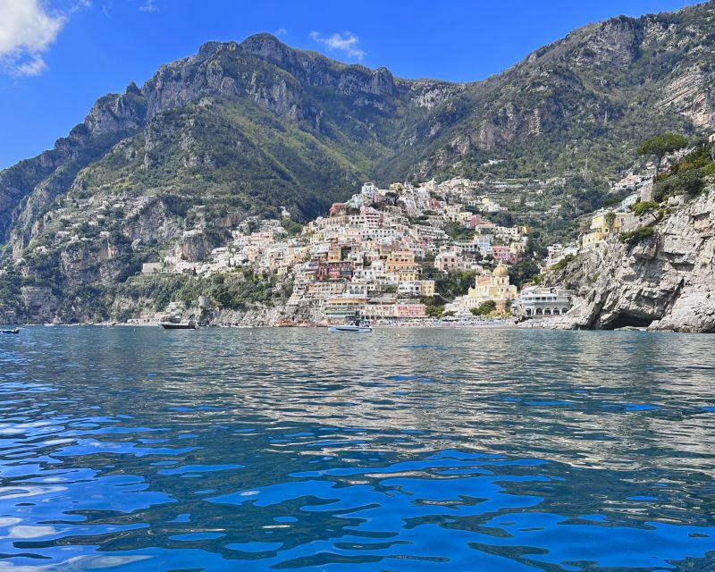 From Positano: Half-Day Amalfi Coast Boat Tour & Snorkeling - Conca dei Marini and the Amalfi view