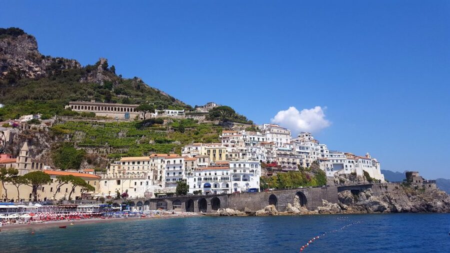 From Positano: Half-Day Amalfi Coast Boat Tour & Snorkeling - Swimming and snorkeling in clear coastal water