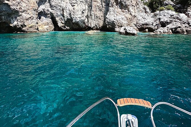 From Positano or Praiano: 2H Private Amalfi Coast speed tour - Leaving from Positano or Praiano