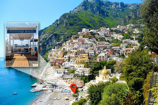 From Positano or Praiano: 2H Private Amalfi Coast speed tour - Conca dei Marini and Capo di Conca