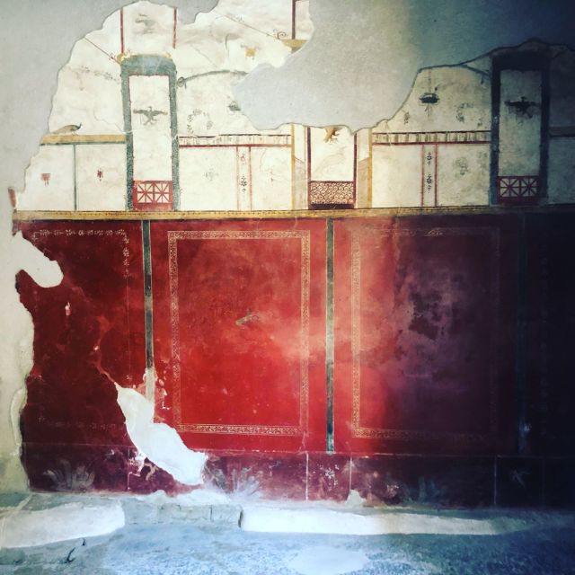 From Positano: Pompeii Ruins Small Group Guided Tour - Thermal baths and the rhythms of Roman life