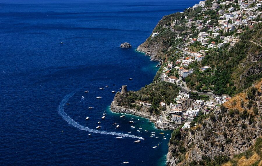 From Positano/Praiano: Amalfi Coast Speedboat Tour - Key points to know before you book