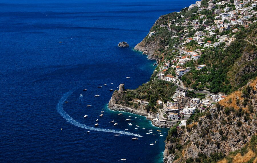 From Positano/Praiano: Amalfi Coast Speedboat Tour - Why a two-hour boat ride works so well here