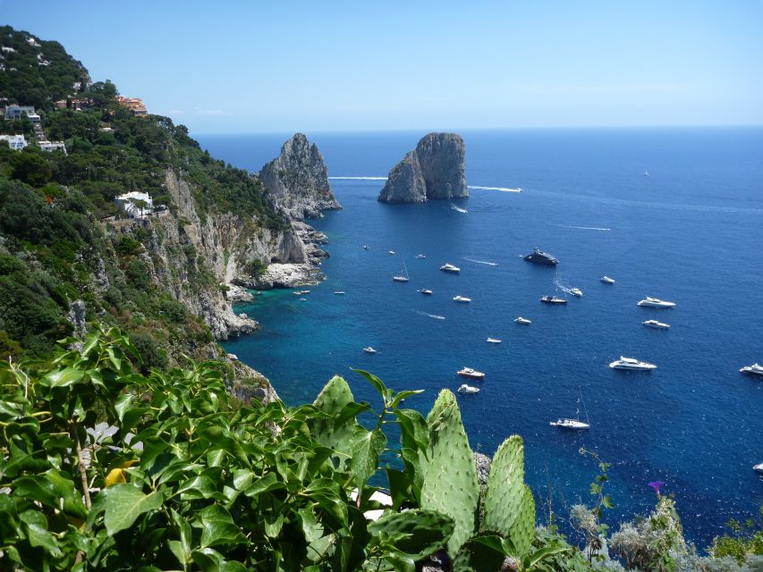 From Positano, Praiano, or Amalfi: Capri Full-Day Boat Tour - Key points to know before you book
