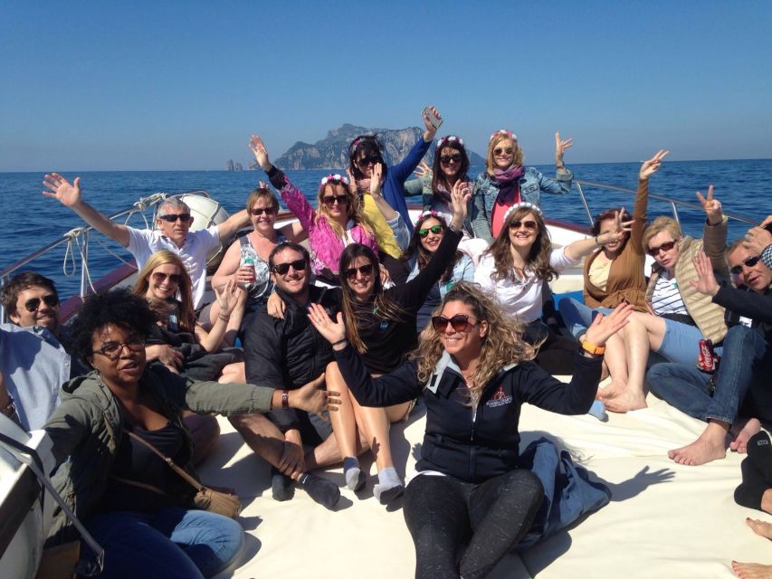 From Positano, Praiano, or Amalfi: Capri Full-Day Boat Tour - Why this boat trip is a good way to see Capri