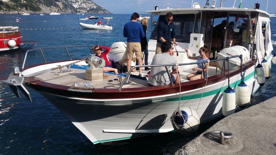From Positano, Praiano, or Amalfi: Capri Full-Day Boat Tour - Capri’s White Grotto, Natural Arch, and Villa Malaparte
