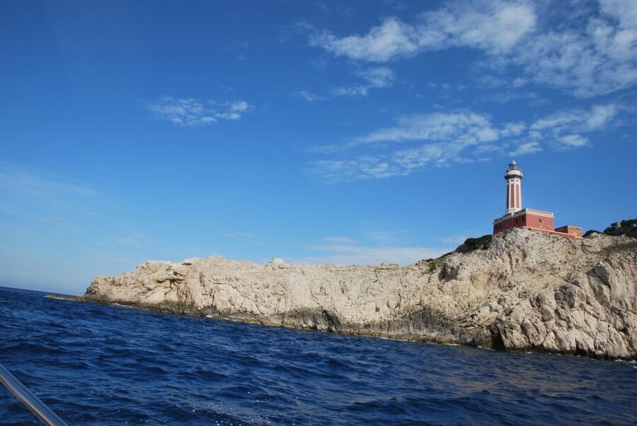 From Positano, Praiano, or Amalfi: Capri Full-Day Boat Tour - Swimming near Capri and Punta Campanella