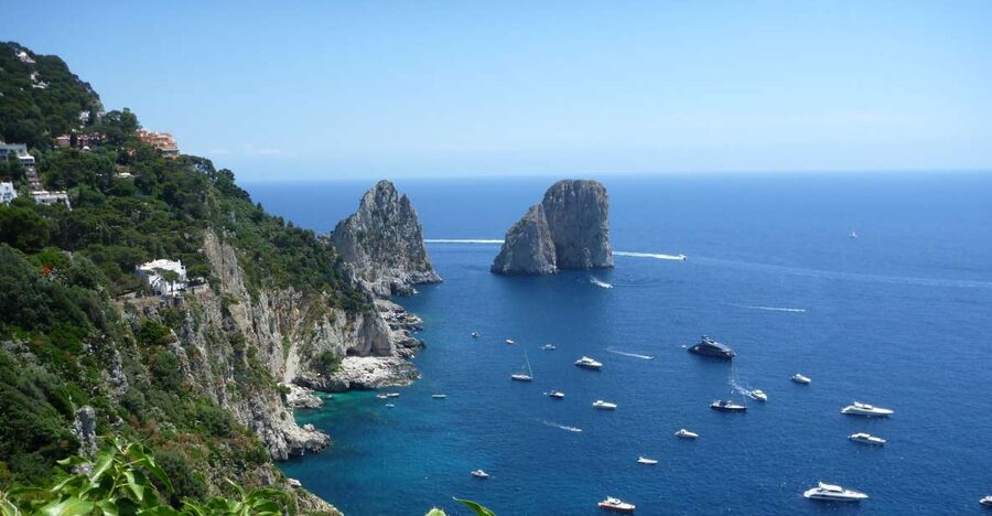 From Positano, Praiano, or Amalfi: Capri Full-Day Boat Tour - Leaving from Amalfi, Praiano, or Positano