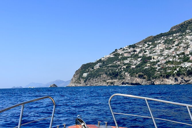From Positano/Praiano: Private Amalfi Coast Half-Day Tour - Why the coast looks best from a private boat
