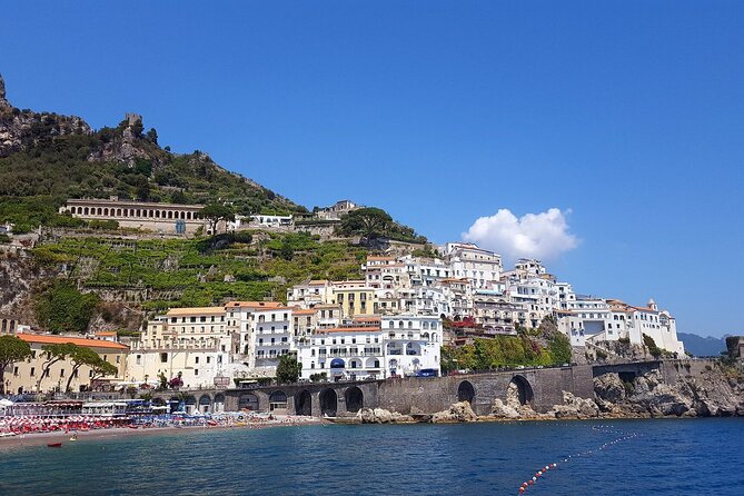 From Positano/Praiano: Private Amalfi Coast Half-Day Tour - Fiordo di Furore and the Emerald Grotto