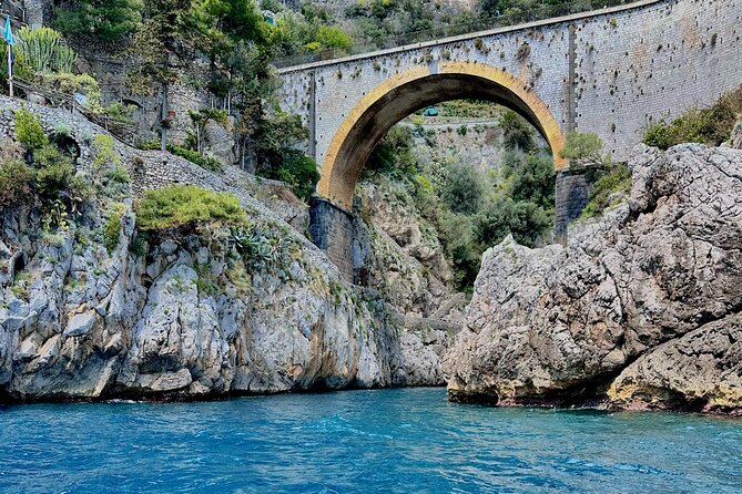 From Positano/Praiano: Private Amalfi Coast Half-Day Tour - Leaving Positano for the first photographs