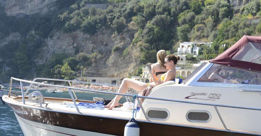 From Positano: Sorrento Coast & Capri Full-Day Trip by Boat - Key details at a glance