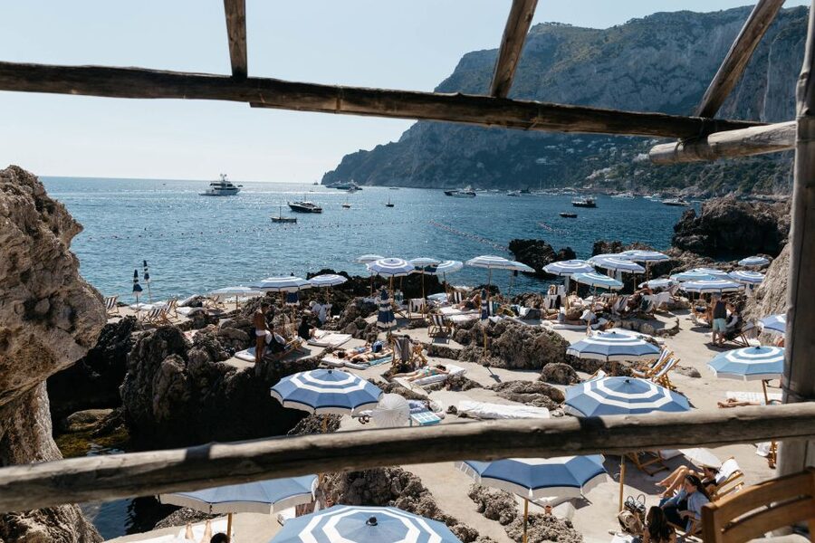 From Positano: Sorrento Coast & Capri Full-Day Trip by Boat - Three to five hours to explore Capri