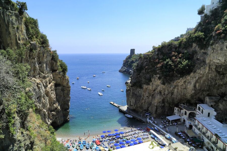 From Praiano: Amalfi Coast Guided Private Cruise with Drinks - Key points to know before you book