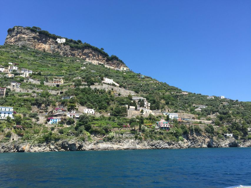From Praiano: Amalfi Coast Guided Private Cruise with Drinks - Why this boat trip is worth considering