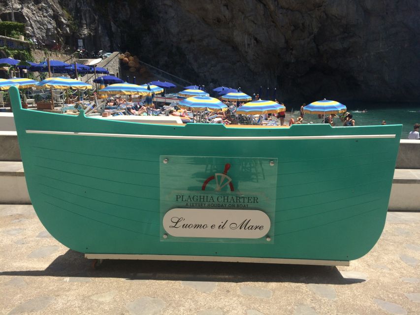 From Praiano or Positano: Full-Day Boat Tour to Amalfi Coast - Drinks, snacks, and the ride home