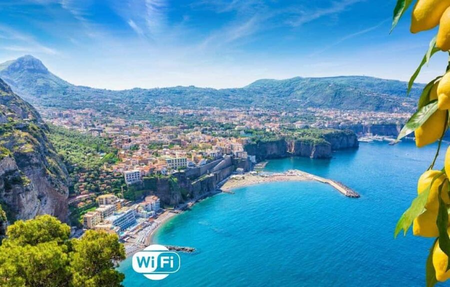 From Rome: Day Trip to Pompeii and Sorrento with Lunch - Walking through the Forum and ancient homes