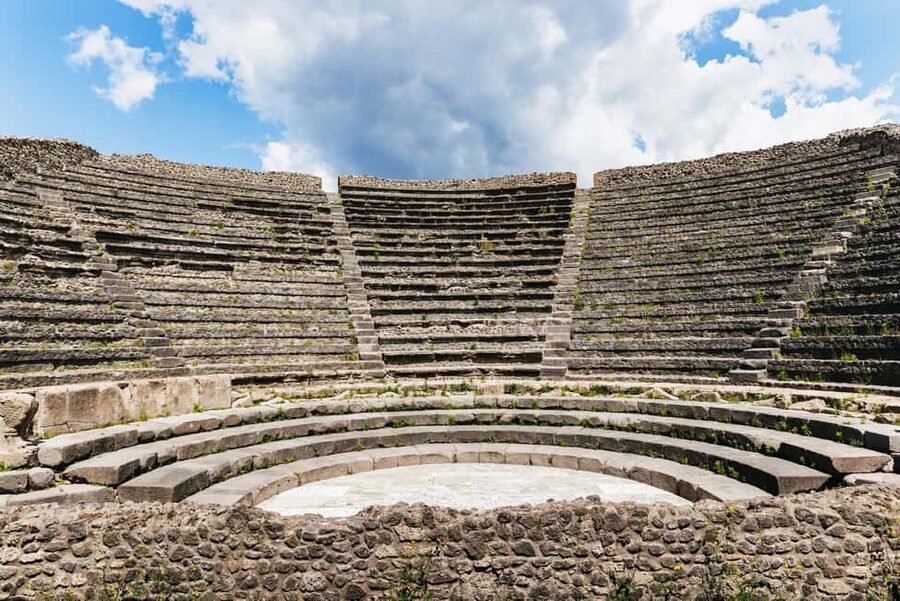 From Rome: Day Trip to Pompeii and Sorrento with Lunch - The road to Sorrento and the Bay of Naples