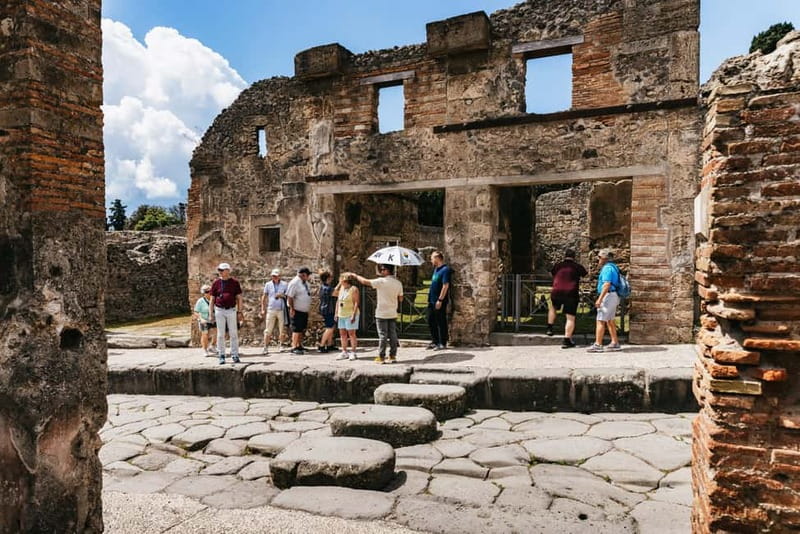 From Rome: Day Trip to Pompeii and Sorrento with Lunch - What the $131.52 price really covers