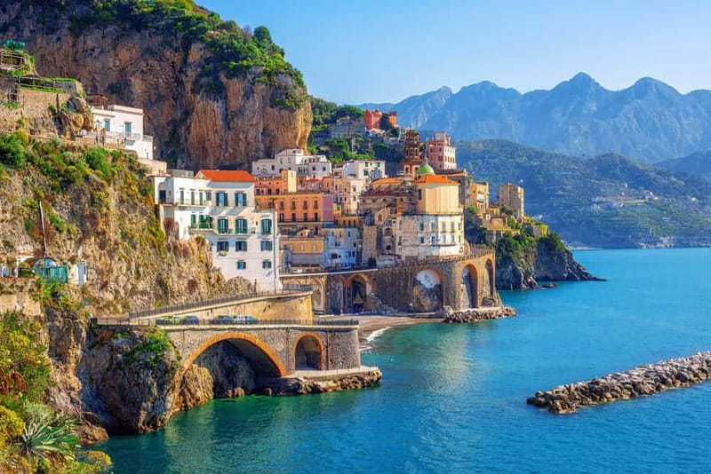 From Rome: Pompei & Sorrento| Expert Guide and Exclusive Bus - Why this Rome day trip works