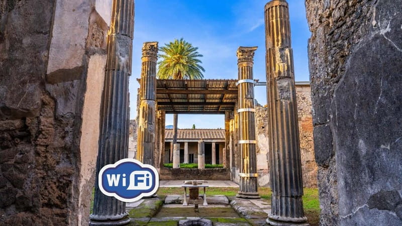 From Rome: Pompei & Sorrento| Expert Guide and Exclusive Bus - The Cassino break after two hours