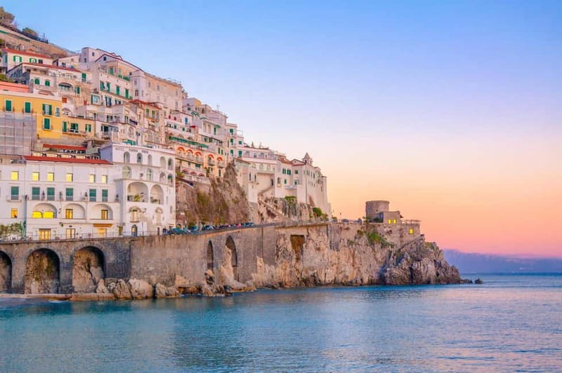 From Rome: Pompei & Sorrento| Expert Guide and Exclusive Bus - Limoncello and two hours in Sorrento