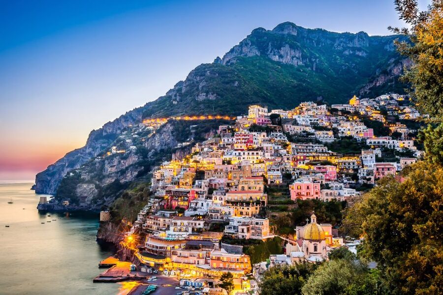 From Rome: Pompeii, Positano and Amalfi Full-Day Tour - Amalfi in 45 minutes