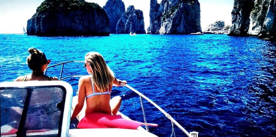 From Salerno: Amalfi Coast Boat Tour with Swim Stops - A six-hour route with room for swimming