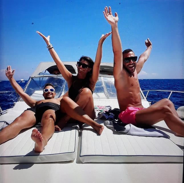 From Salerno: Amalfi Coast Boat Tour with Swim Stops - Atrani, Amalfi, and the coast beyond
