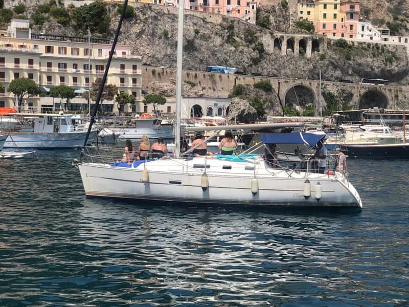 From Salerno: Amalfi Coast Full-Day Sailboat Trip with Lunch - Key points at a glance