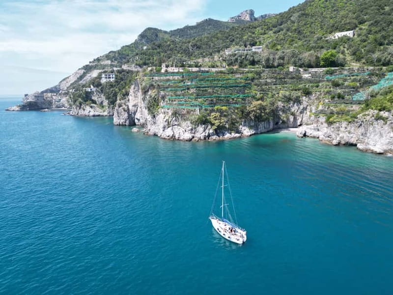 From Salerno: Amalfi Coast Full-Day Sailboat Trip with Lunch - Why the sea is the right place to see the Amalfi Coast