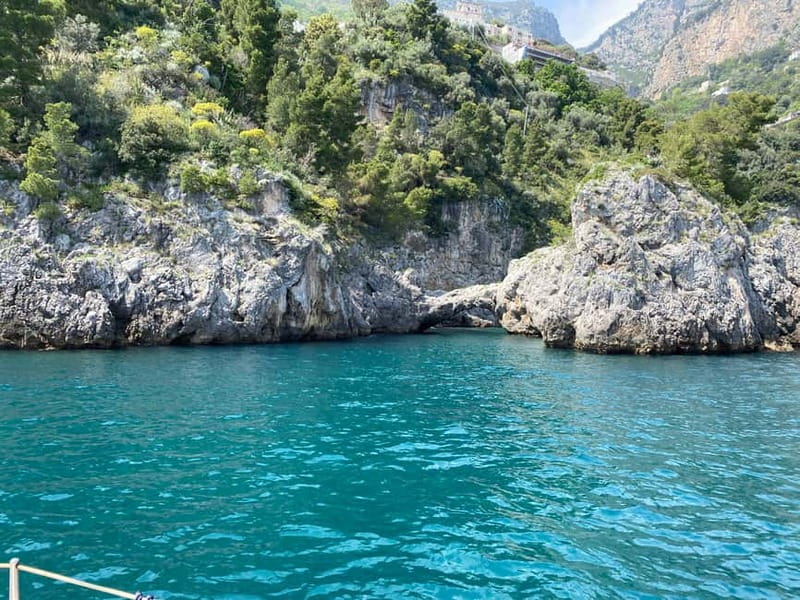 From Salerno: Amalfi Coast Full-Day Sailboat Trip with Lunch - Swimming in coves reached only by boat